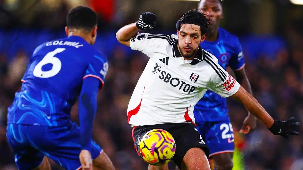 Fulham y Raúl Jiménez vencen al Chelsea en la Premier League