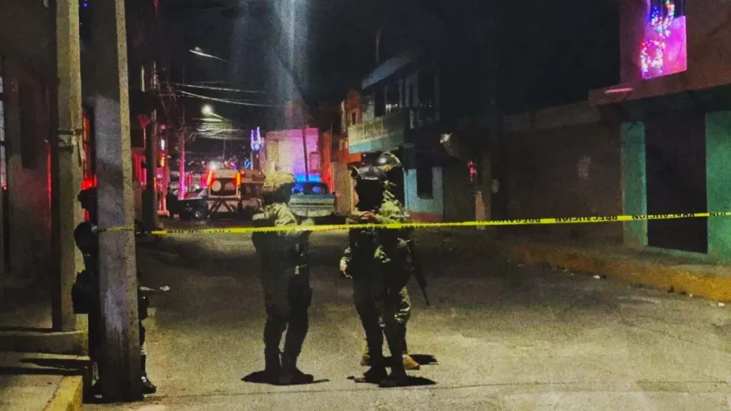 Enfrentamiento entre Marina y vecinos de Amozoc deja un muerto y dos detenidos