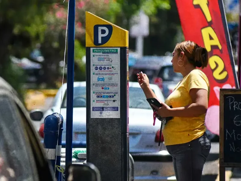 Ayuntamiento de Puebla no dará seguro de autopartes al usar parquímetros