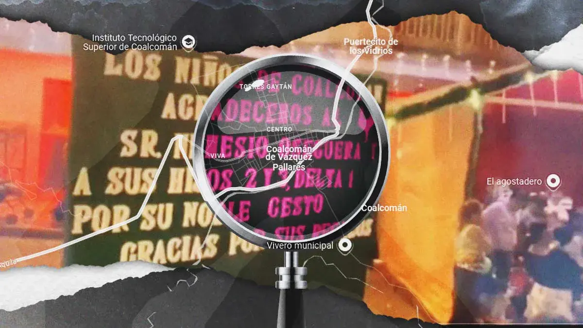 FGR investiga a autoridades de Coalcomán, agradecen a “El Mencho” por regalos a niños
