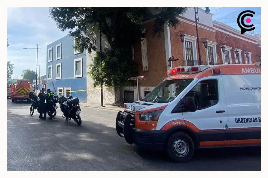Casa Pepe Hostel Boutique registra incendio en Puebla; no hubo lesionados