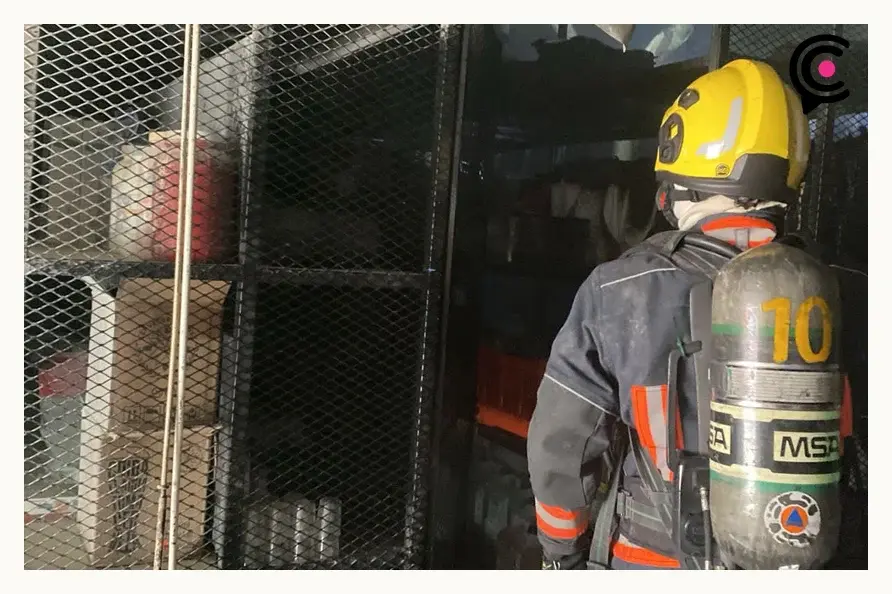 Casa Pepe Hostel Boutique registra incendio en Puebla; no hubo lesionados