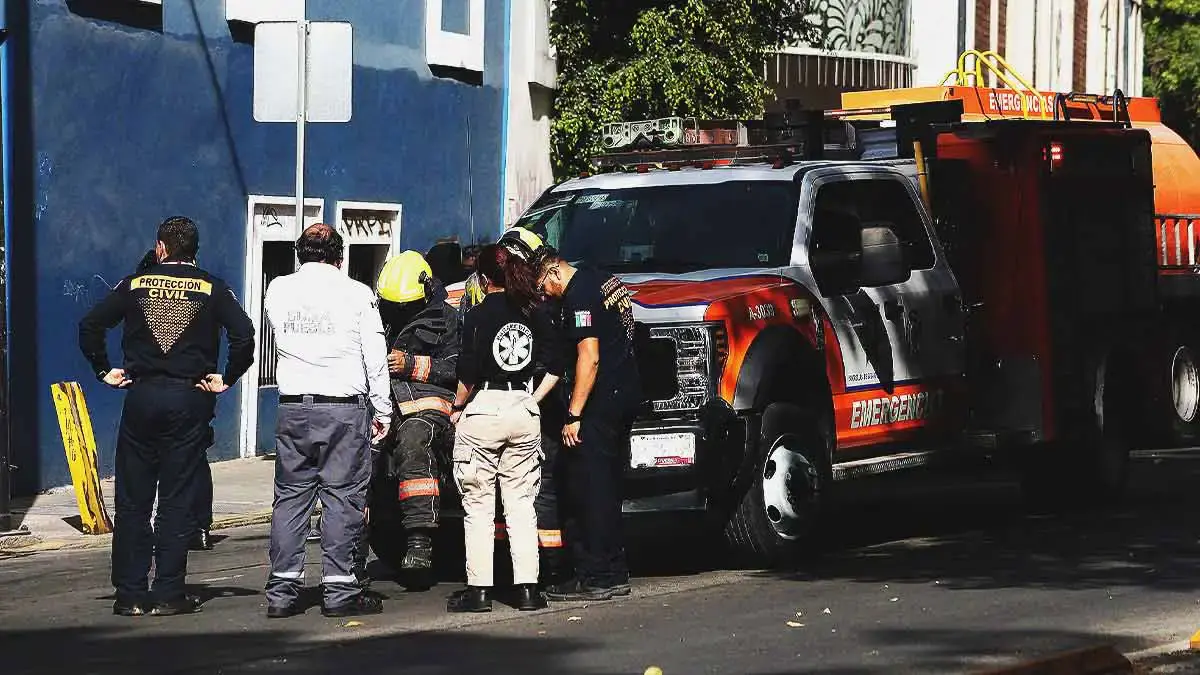 Casa Pepe Hostel Boutique registra incendio en Puebla; no hubo lesionados