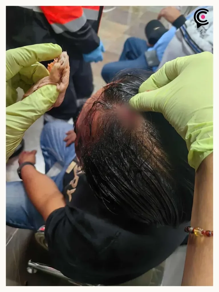 Ambulantes agredieron a 15 elementos de Vía Pública en el Centro Histórico de Puebla 