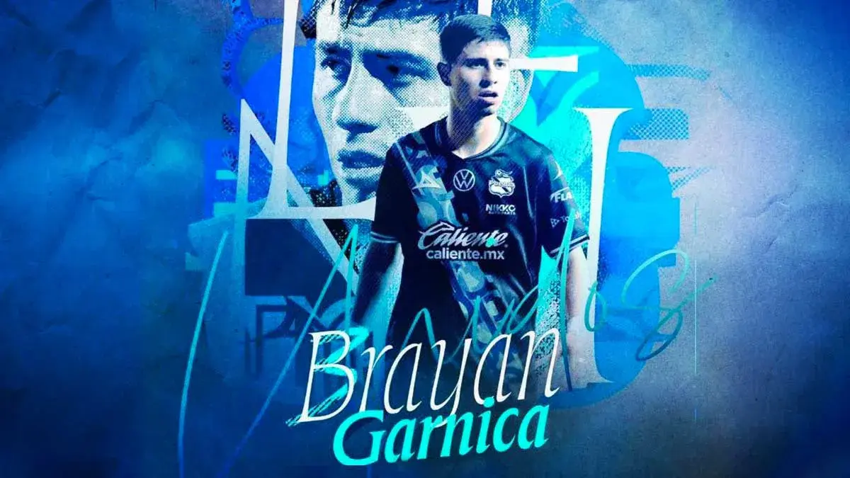 Club Puebla hace oficial la llegada de Brayan Garnica como su primer refuerzo 