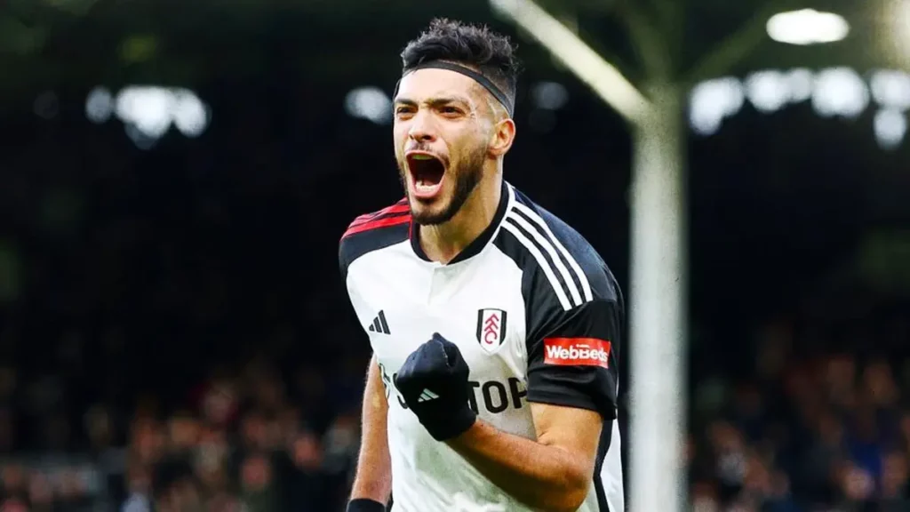 Raúl Jiménez anota gol en empate del Fulham ante Bournemouth; iguala marca de Chicharito  