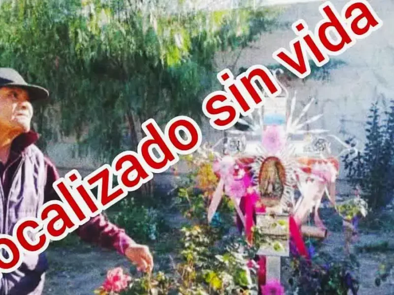 Encuentran sin vida a Ricardo Velázquez en Tecamachalco, estaba reportado como desaparecido