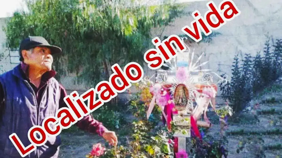 Encuentran sin vida a Ricardo Velázquez en Tecamachalco, estaba reportado como desaparecido