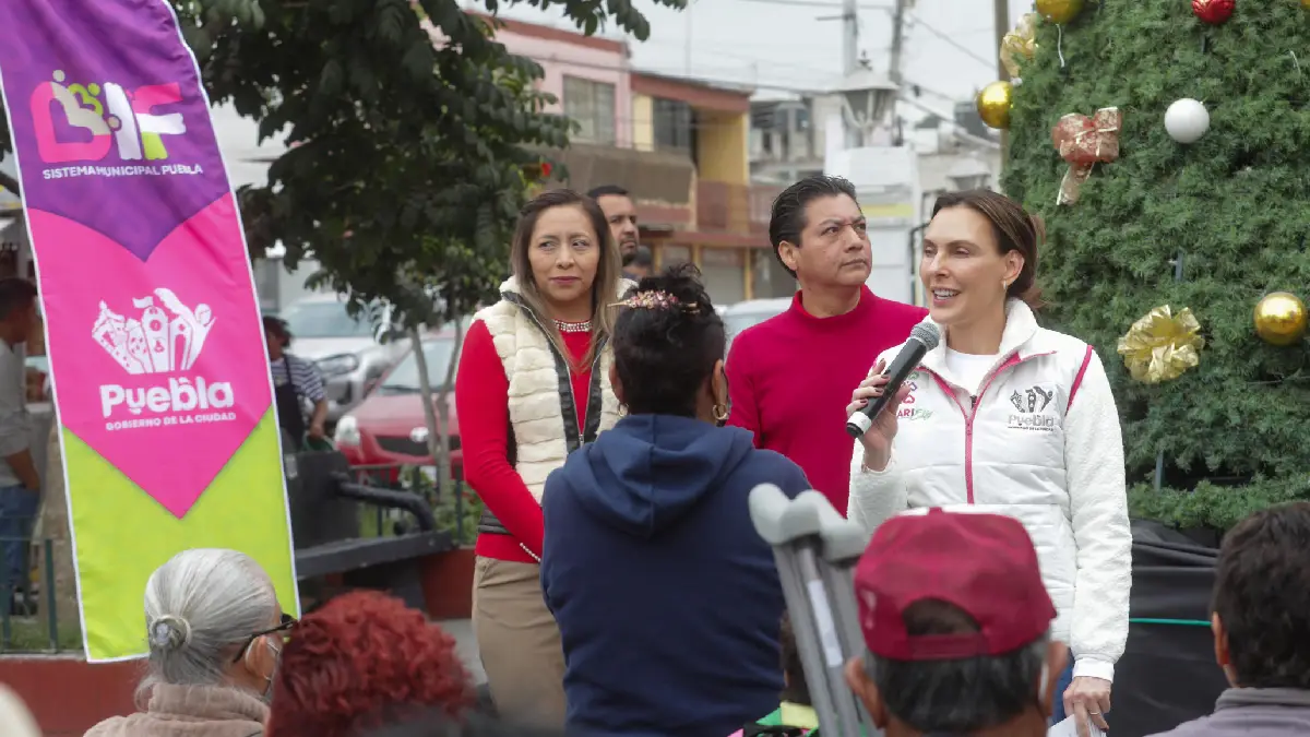 Llevó SMDIF posadas navideñas a las 17 juntas auxiliares de la capital