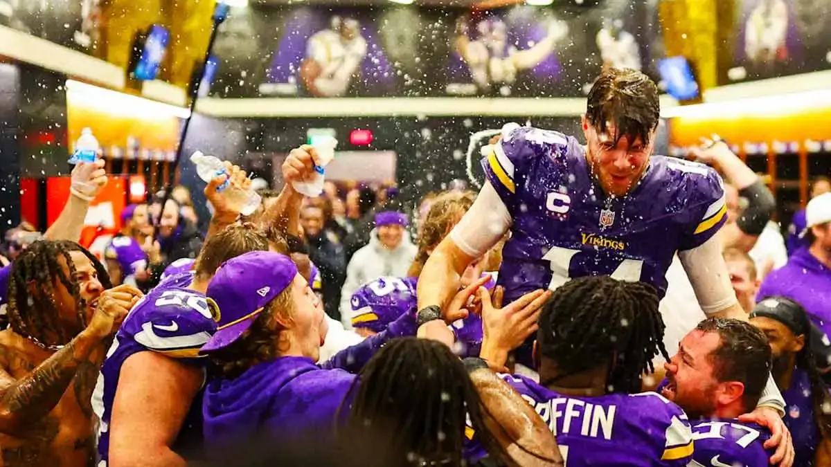 Vikings vencen a Green Bay Packers en la semana 17 de la NFL