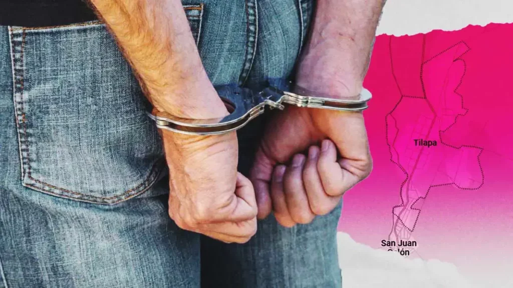 Detienen a “La florecita”, asesino del comandante de la Policía Municipal de Tilapa