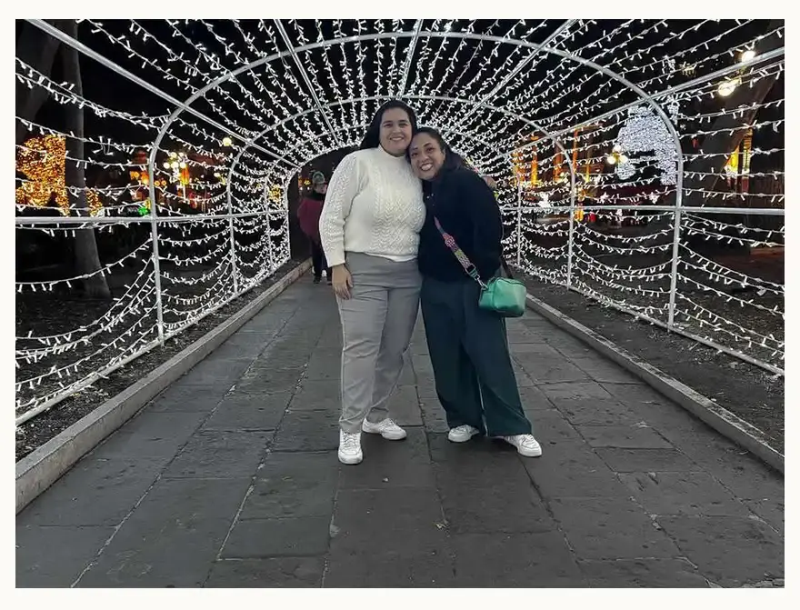 Michelle Rodríguez presume en redes sociales fotografías de su visita a Puebla
