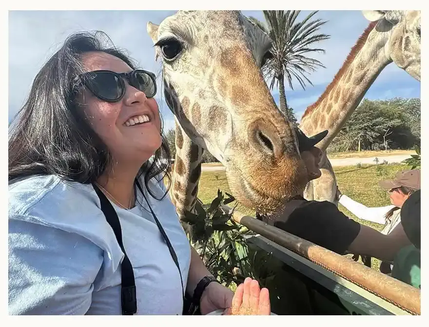 Michelle Rodríguez presume en redes sociales fotografías de su visita a Puebla