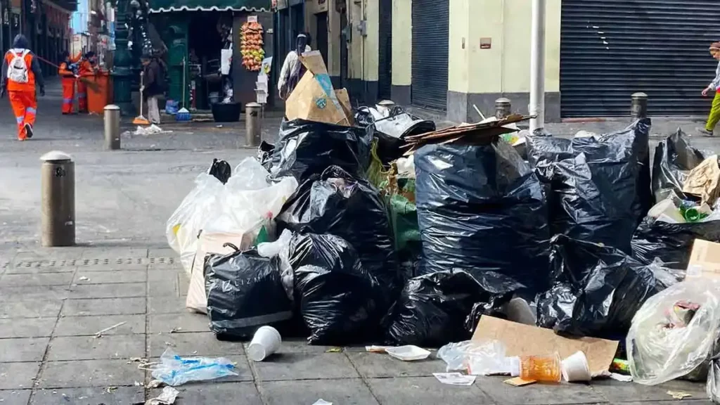 Este será el horario de recolección de basura en Puebla capital por Año Nuevo