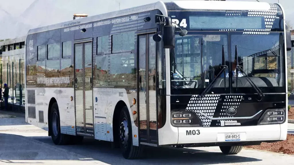 Línea 4 de RUTA en Puebla continuará siendo gratuita en enero 2025