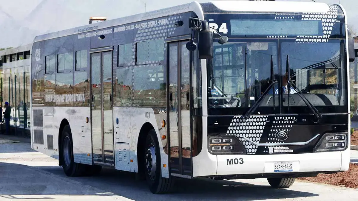Línea 4 de RUTA en Puebla continuará siendo gratuita en enero 2025