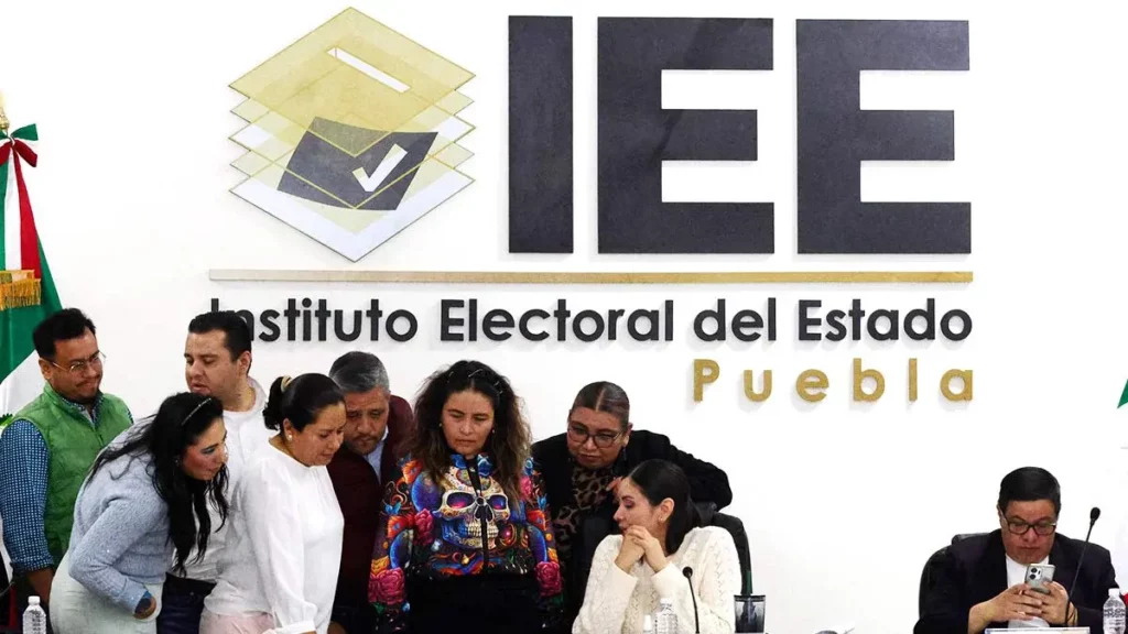 Elecciones extraordinarias en Puebla serán el 23 de marzo 2025: IEE