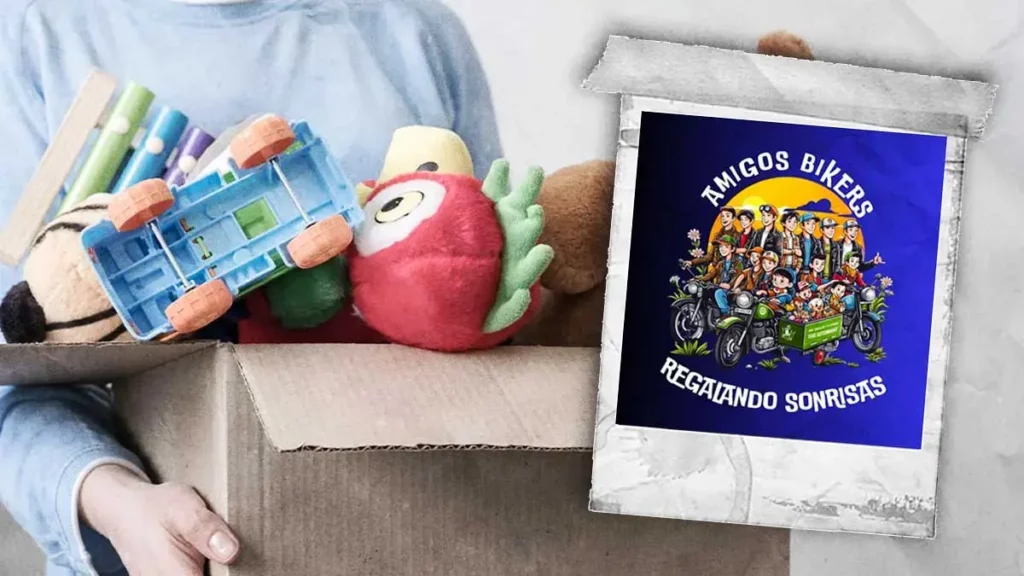 Gorilas Bikers invita a donar juguetes para niños de Cuautinchán por Día de Reyes