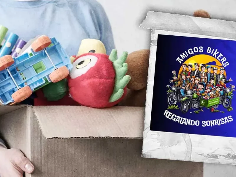 Gorilas Bikers invita a donar juguetes para niños de Cuautinchán por Día de Reyes