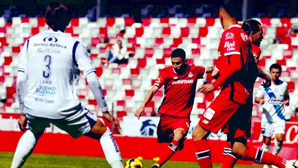 Club Puebla pierde ante Toluca en partido amistoso previo al Clausura 2025
