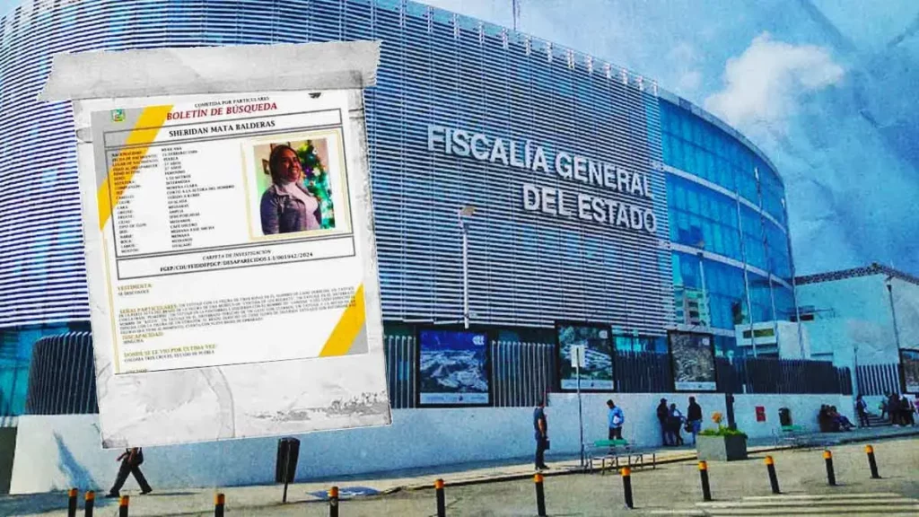 Fiscalía de Puebla mantiene diversas líneas de investigación por la desaparición de Sheridan Mata