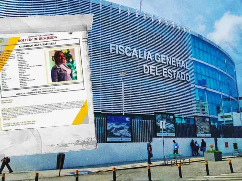 Fiscalía de Puebla mantiene diversas líneas de investigación por la desaparición de Sheridan Mata