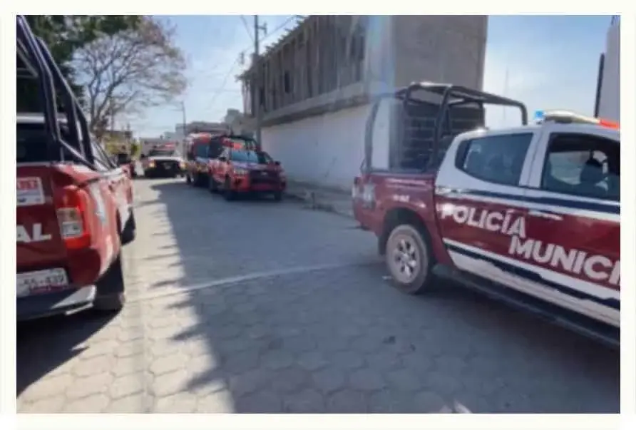 Albañil resulta electrocutado y con quemaduras graves en Tehuacán, Puebla