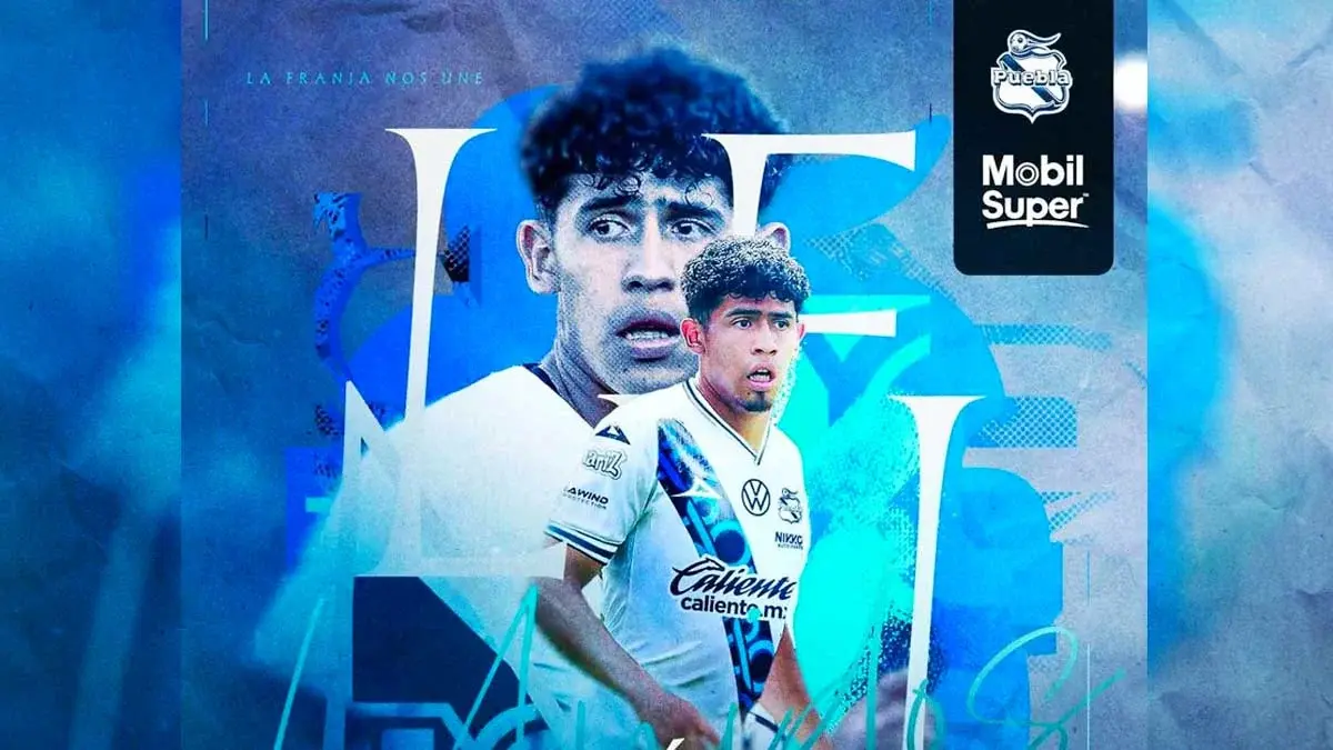 Club Puebla hace oficial la llegada de Jesús Rivas para el Clausura 2025 