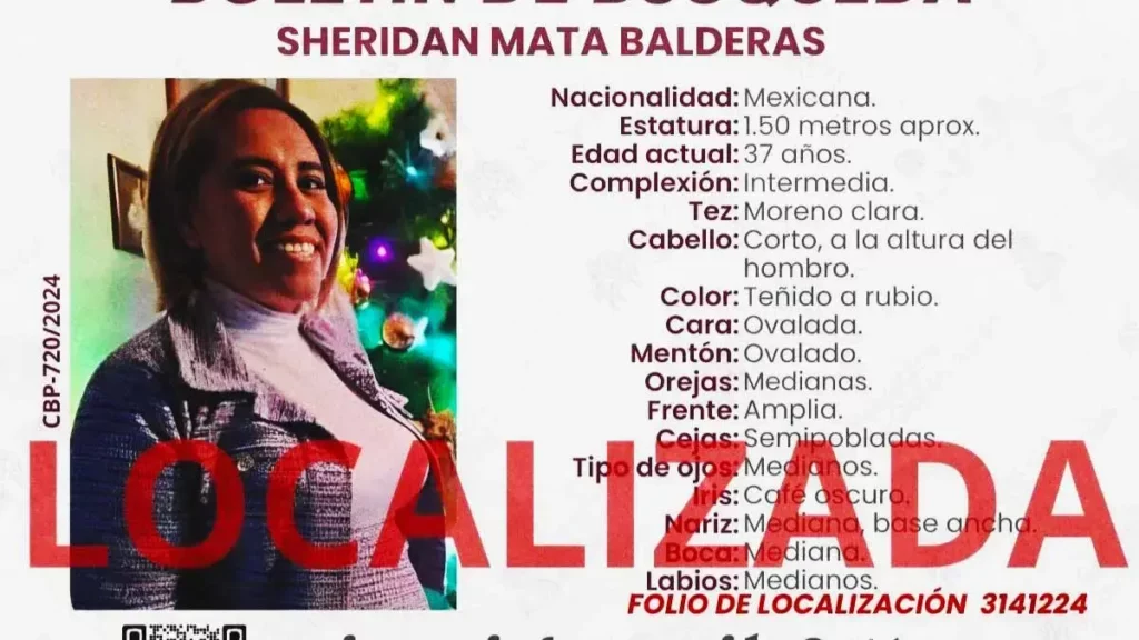 Activista Sheridan Mata es localizada con vida en Ciudad de México 