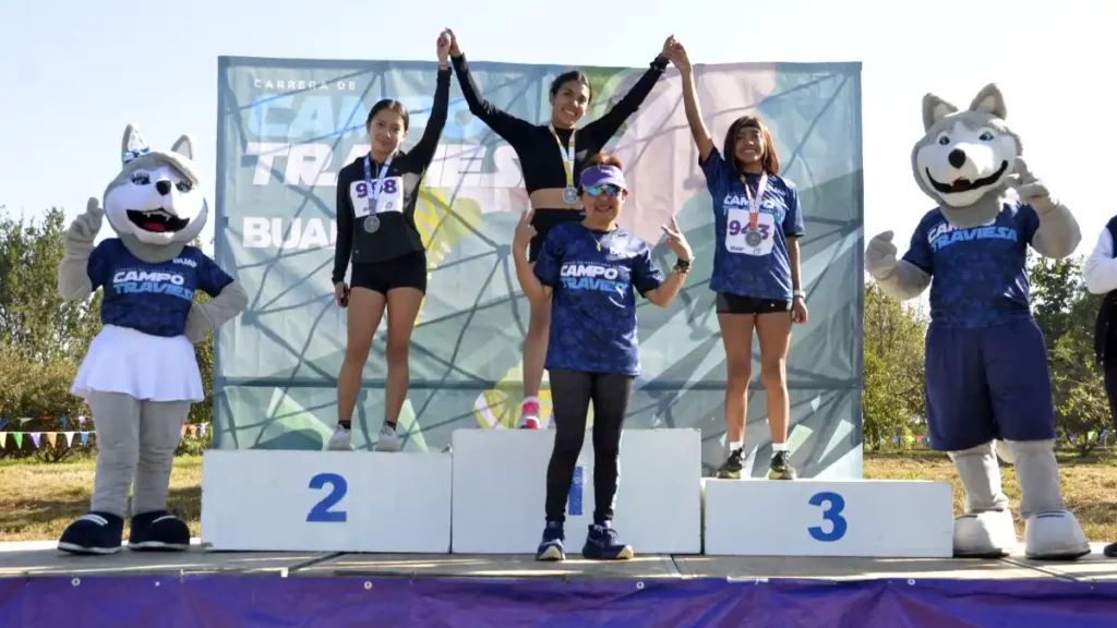 Un éxito la tercera edición de la Carrera Universitaria de “Campo Traviesa 2025”
