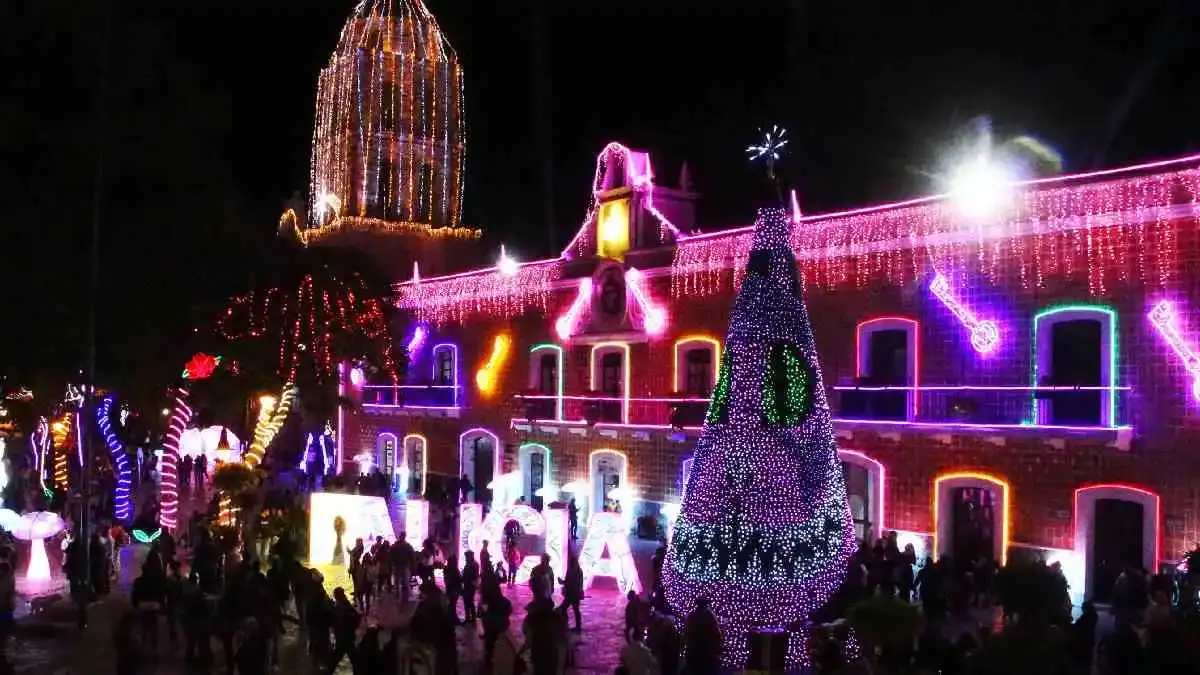 Despide el año en Atlixco y visita la Villa Iluminada