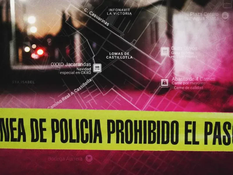 Balean a venezolano por pleito entre vecinos en Lomas de Castillotla, Puebla
