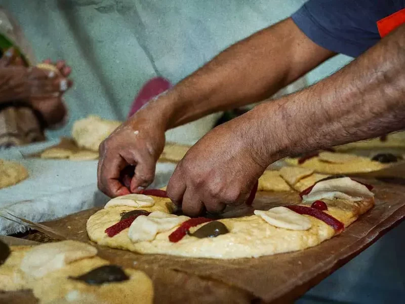 Precio de la Rosca de Reyes este 2025 en Puebla subió 10% 