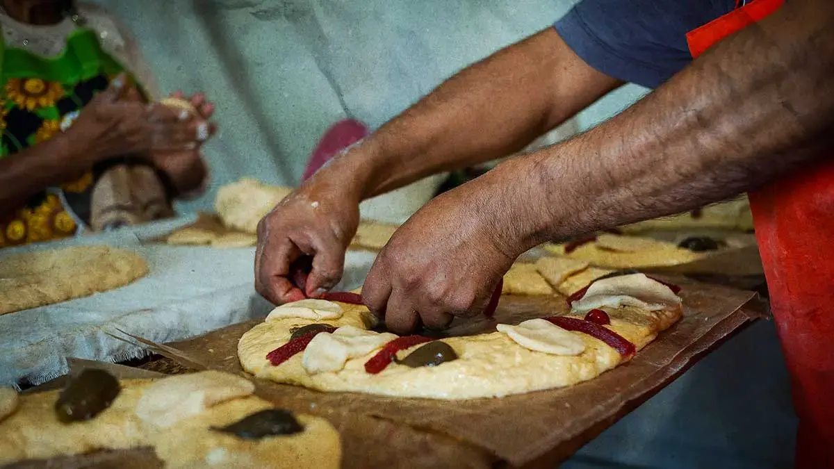Precio de la Rosca de Reyes este 2025 en Puebla subió 10% 