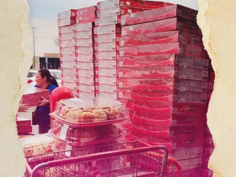 Costco inicia la venta de Rosca de Reyes; revendedores doblan su precio