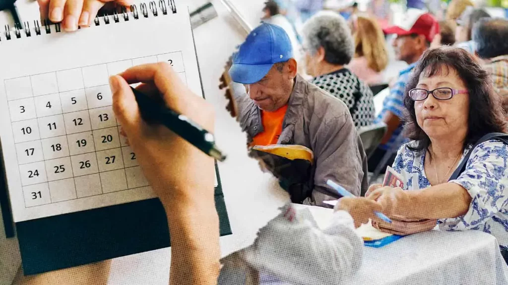 Este es el calendario de la Pensión Bienestar para el primer bimestre 2025 