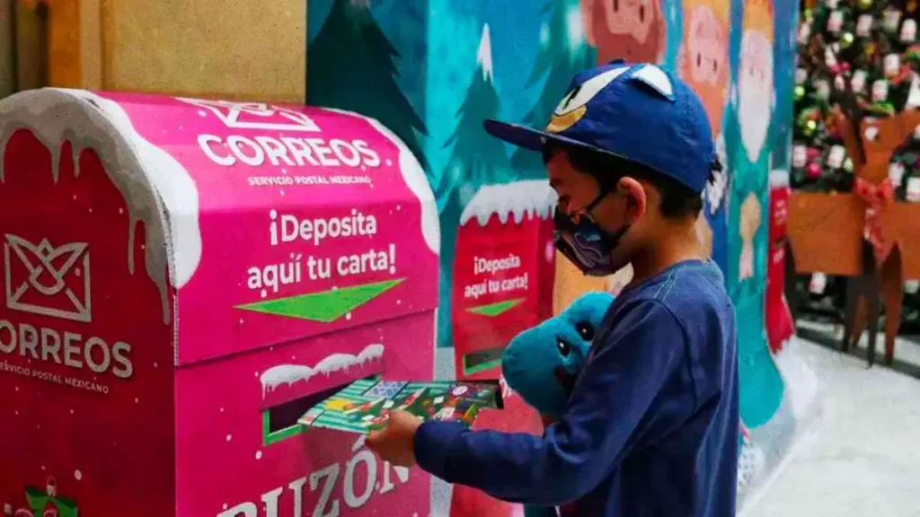 Envía tu carta a los Reyes Magos desde el buzón especial en Correos de México