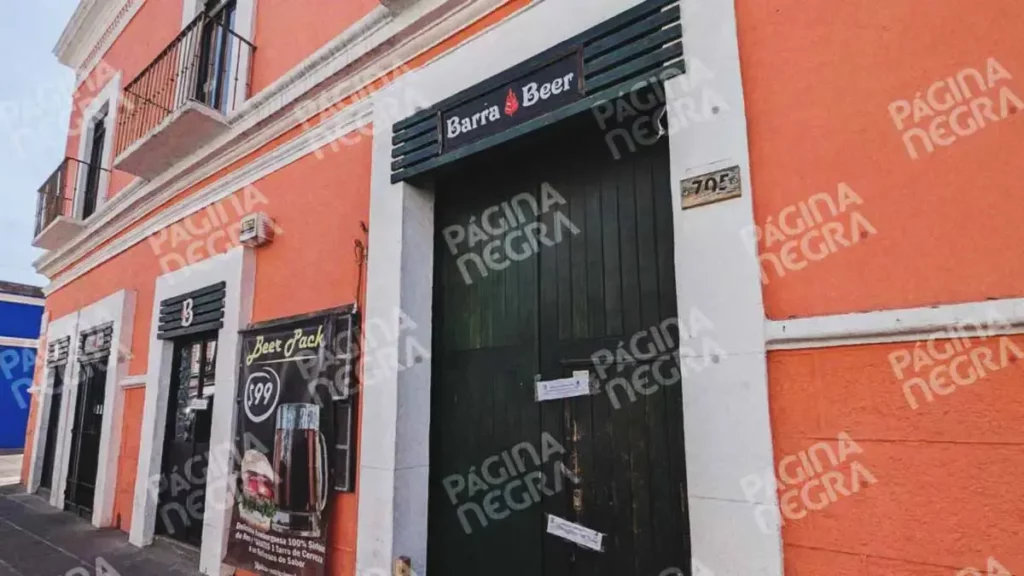 Fiscalía de Puebla clausura el Barra Beer Centro Histórico; liberan a mujer víctima de trata