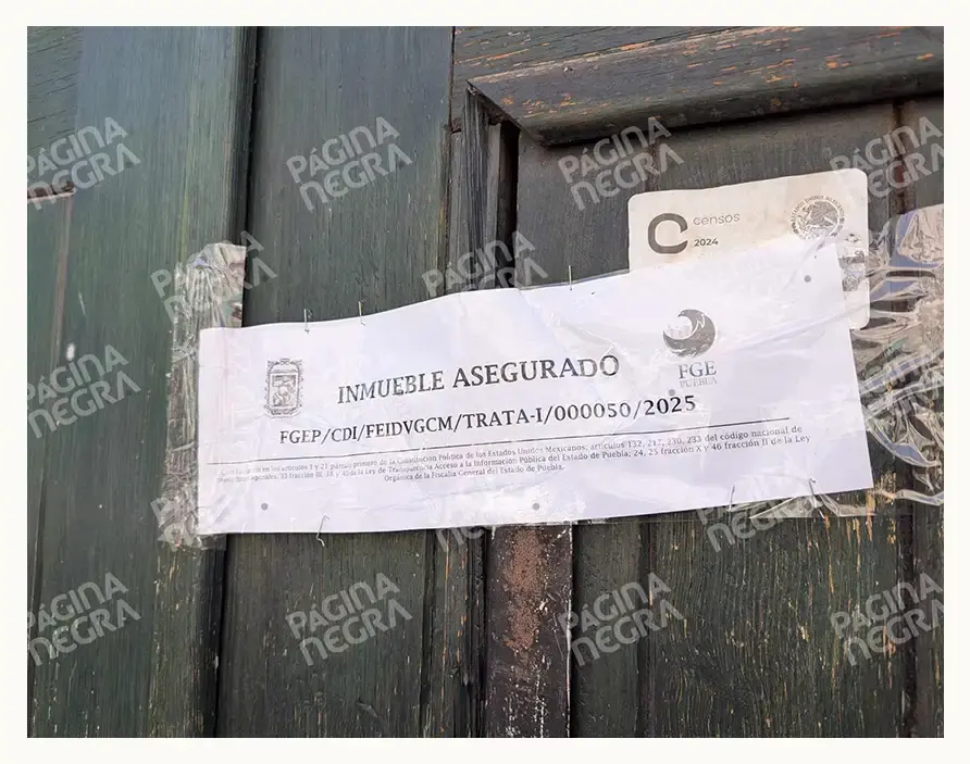 Fiscalía de Puebla clausura el Barra Beer Centro Histórico; liberan a mujer víctima de trata