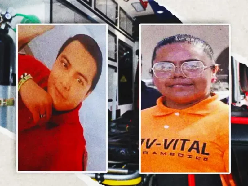 Localizan sin vida a paramédicos desparecidos en Tlaxcala