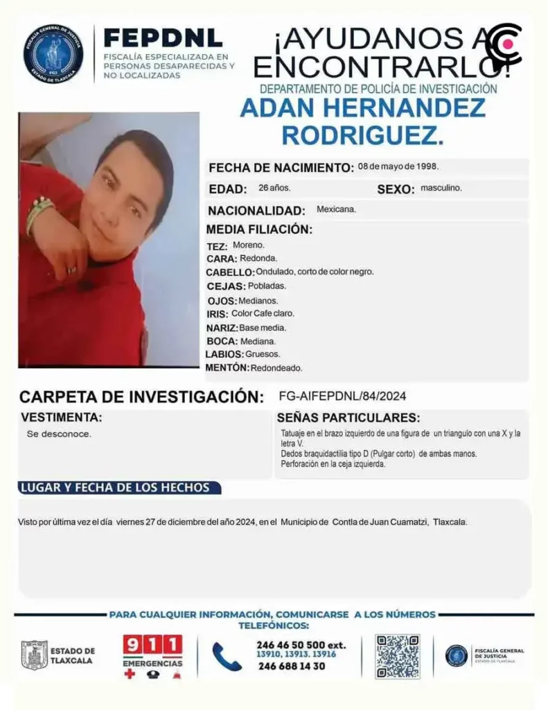 Localizan sin vida a paramédicos desparecidos en Tlaxcala