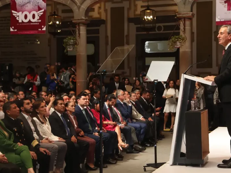 100 Días Seguridad Pública