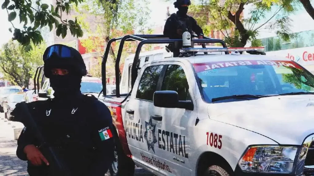 Tras enfrentamiento, policías frustran asalto y detienen a delincuentes en Texmelucan; ofertaron auto en Facebook