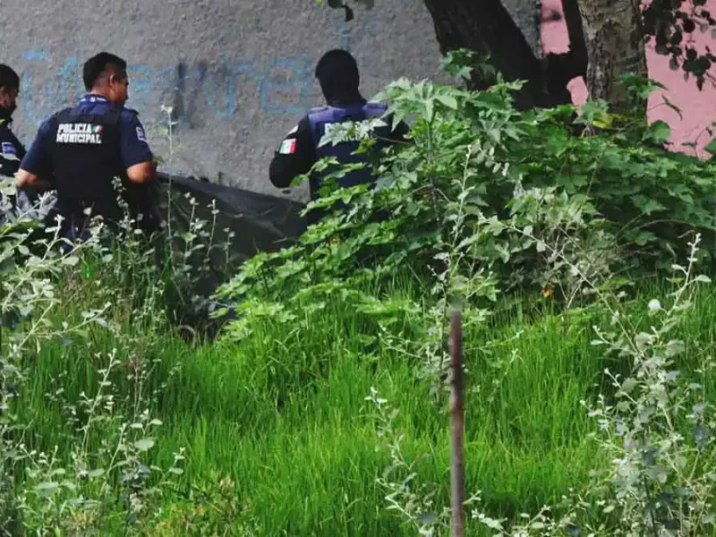 Hombre encuentra un feto embolsado en Atlixco, Puebla; autoridades buscan a los responsables de abandonarlo