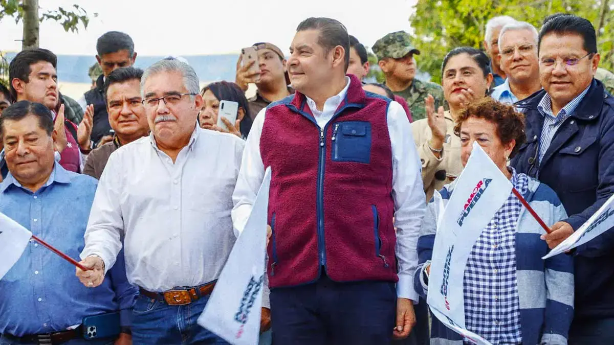 Armenta refrenda que la obra más importante es la obra humana