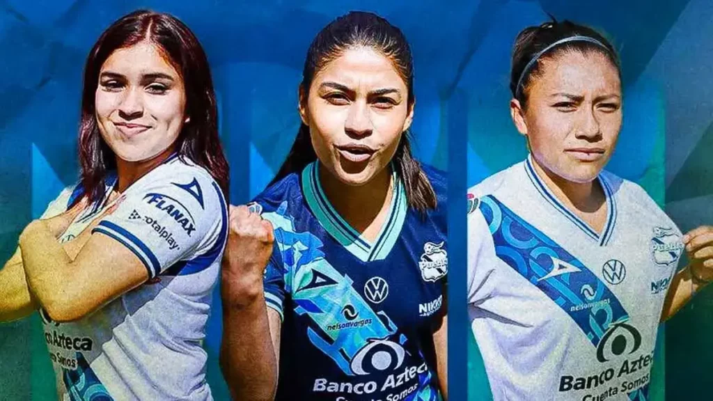 Club Puebla Femenil presenta a sus nuevas jugadoras para el Clausura 2025  