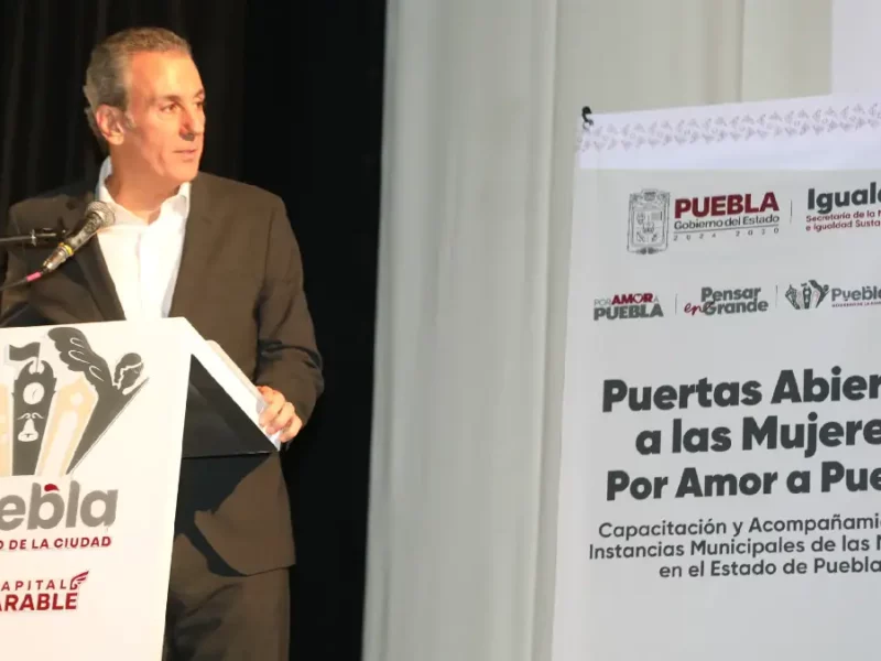 Se suma Gobierno de la Ciudad a la estrategia “Puertas Abiertas a las Mujeres, por Amor a Puebla”