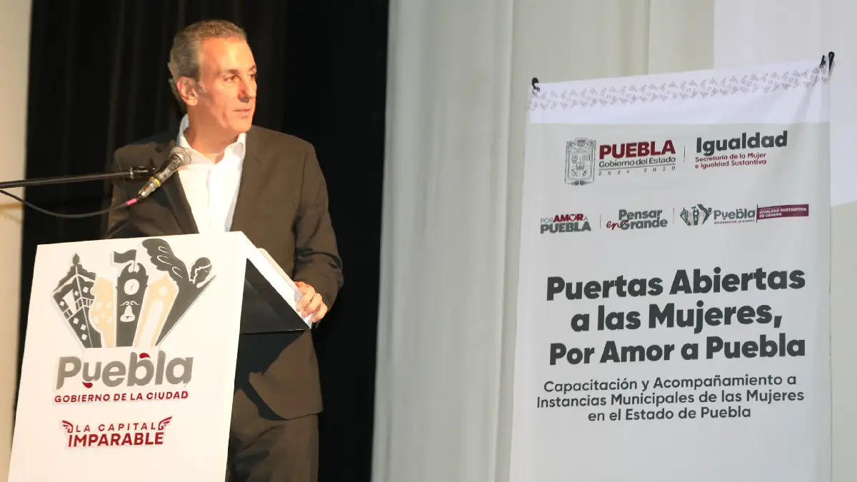 Se suma Gobierno de la Ciudad a la estrategia “Puertas Abiertas a las Mujeres, por Amor a Puebla”