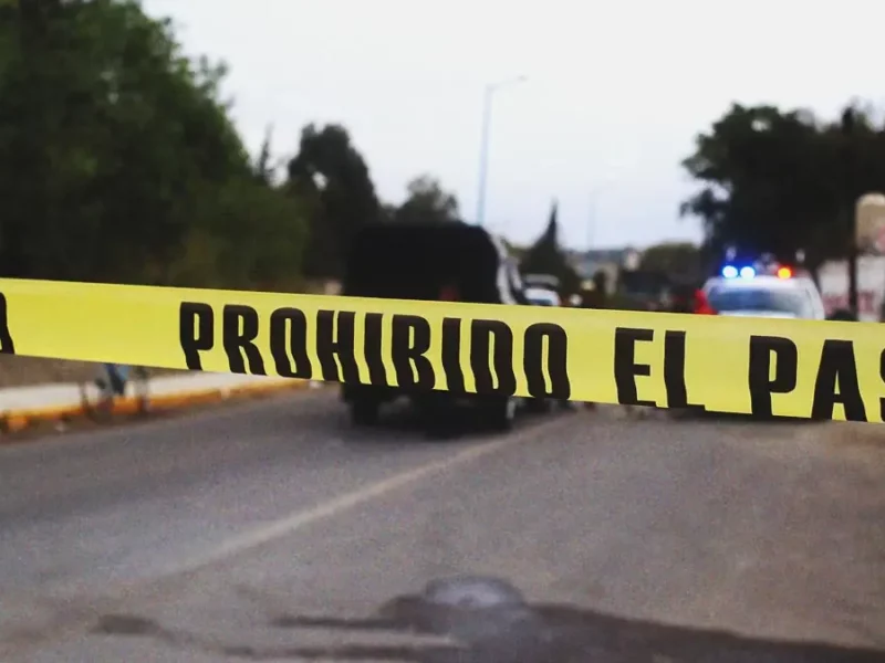 Abandonan cuerpo baleado de un hombre en Coronango, Puebla