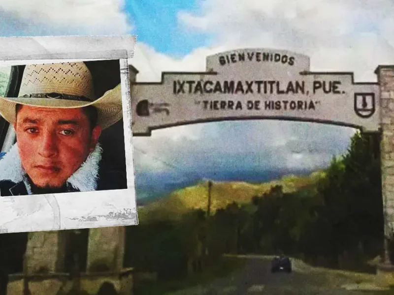 Reportan la desaparición del activista Mario Alberto Leal Larios en Ixtacamaxtitlán